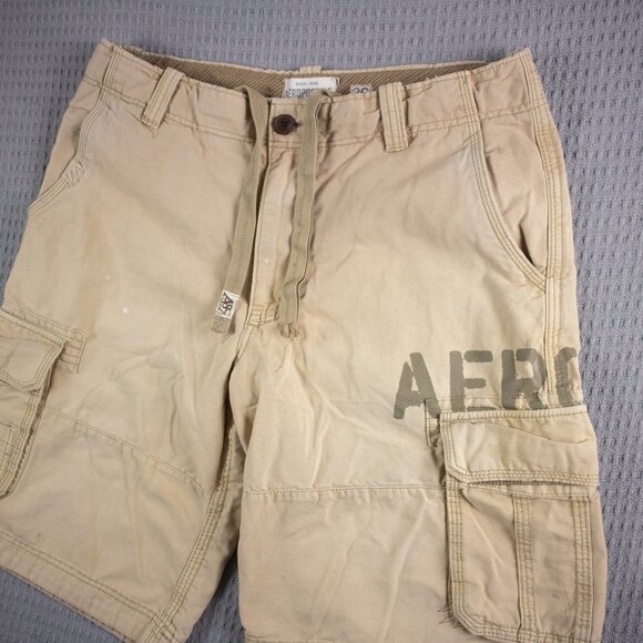 Aeropostale Cargo Baggy Shorts / 36 - Picture 4 of 9